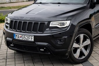 Jeep Grand Cherokee 3.0L V6 Overland A/T - 8