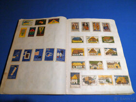 Album zápalkových nálepek - 8