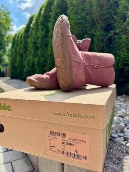 Barefoot Froddo, zimní, vel 32, PC 1700 Kč - 8