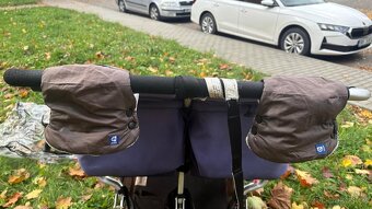 Easywalker duo - kočárek pro dvojčata + nadstandardní výbava - 8