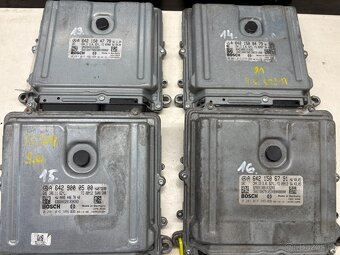 //Řídící jednotka motoru Mercedes W163-251// - 8