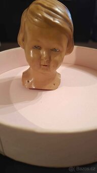 Retro různé doplňky kočárky, korále řetězy, medvídci očička - 8