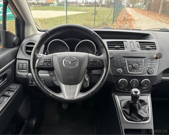 MAZDA 5 2.0 110 kW ROK 2012 - 7 MÍST - BENZÍN - 8