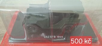 Modely autíček v měřítku 1:24 ceny na fotografii - 8