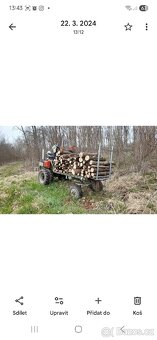 malotraktor s korbou nosič nářadí agrostroj - 8