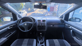 Vůz na náhradní díly VW Touran 1T2 FL 2008 BXE JYK LR7N - 8