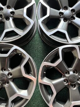5x100 R17 Subaru XV Originál disky - ET 48 - 8