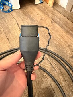 Použity přenosný Wallbox EcoVolter PRO - Basic 6,5m - 8