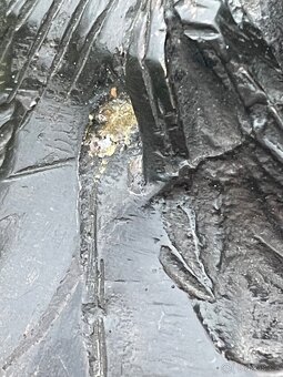 stará bronzová socha kôň - 8