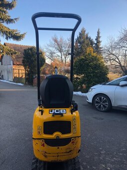 K prodeji JCB 8008 minibagr - 8