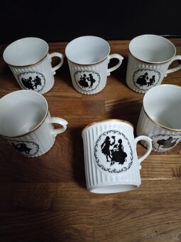 Hrnečky 6 kusů. - 8