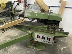 Spodní fréza čepovací - 8