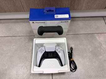 Sony DualSense ovladač PS5 - bílý - 8