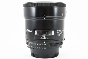 NIKKOR 55mm f/2.8 AF MACRO objektív - Nikon F - 8