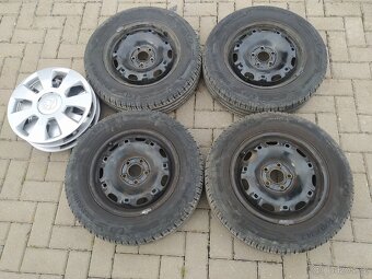 Letní kola Škoda Fabia 175/70 R14 - 8