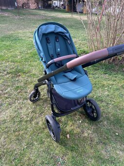 Kočárek maxi cosi plaza + autosedačka maxi cosi pebble 360 - 8