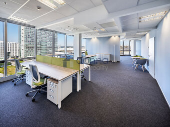 Pronájem kanceláře 950 m² Na Strži, Praha 4 - Nusle - 8