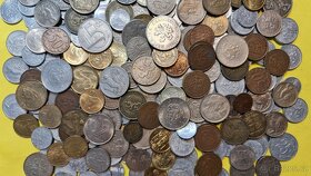 Hromada československých minci - přes 550 Ks č.6 - 8