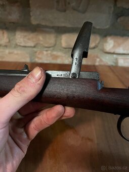 Historická puška Flobert 9mm - 8