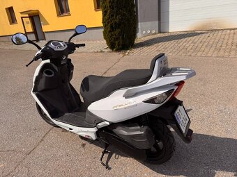 2012 DAELIM OTELLO 125  cm Ti , naj. 17000 km - NOVÁ STK - 8