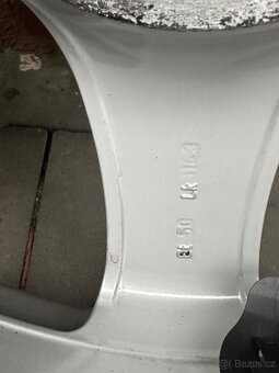 5x114,3 R17 7J ET50 + 215/55 R17 - 8