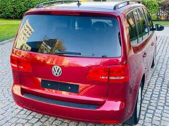 Volkswagen Touran 1.2TSI 77KW 7MÍST MANUÁL VÝHŘEV SERVISKA - 8