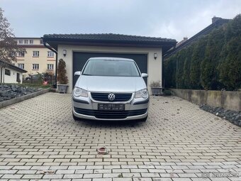 VW Touran 1.9 TDI, servisováno,tažné zařízení - 8