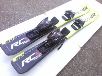 Dětské lyže Fischer 90cn, - 8