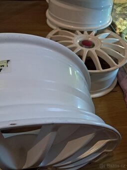 17x7, 5x98 et38 Team Dynamics Monza R White - 8