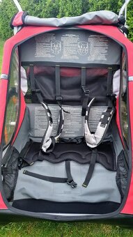 CHARIOT CX 2 - odpružený dětský vozík za kolo - velmi zachov - 8