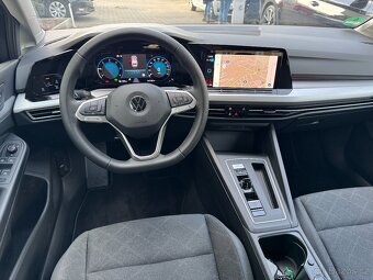 VW Golf 8 Life 2.0 TDI 110kW DSG Webasto ACC Navi Tažné DAB - 8