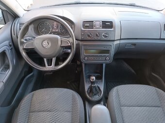 ŠKODA FABIA II ROK 2014 1.2TSI 63KW 1 MAJITEL PLNÁ VÝBAVA - 8