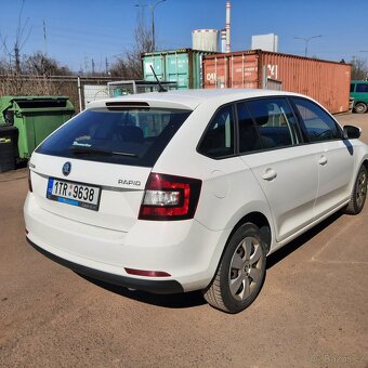 Škoda Rapid Spaceback 1.0TSi 70KW - 8