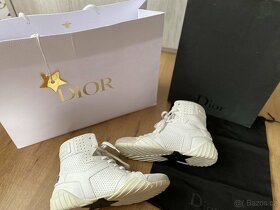 Luxusní kožené boty DIOR - 8