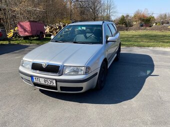 Škoda Octavia 1.9 TDi 66 kW R.V. 2004 KLIMA ,TAŽNÉ - 8