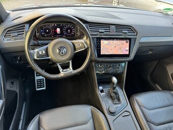 VW Tiguan 2.0 BiTDI 176kW DSG 4Motion R-Line Tažné Webasto - 8