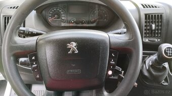 Peugeot Boxer 1 majitel ČR. Ložná plocha 4m. Rv 2018. - 8