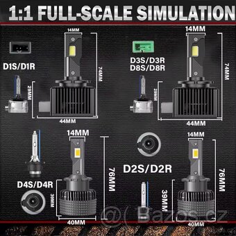 Led D4S/R - 8