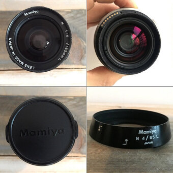Mamiya 7 + 150mm L 14.5 + 65mm L 14 + sluneční clony - velmi - 8