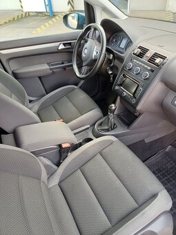 VW Touran 2.0 TDI 103 kw COMFORTLINE "CUP" - 8