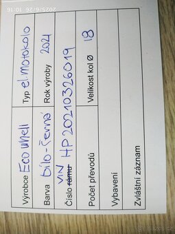 Ecowhell B21 - 8