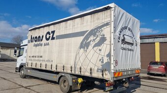 ATEGO 822 KLIMA TEMPOMAT EURO5 2xLŮŽKO+DPH PLATNÁ STK - 8