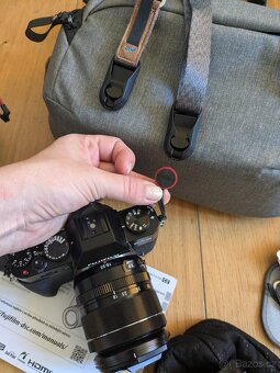 Fujifilm X-T10, objektiv Samyang 12mm f/2.0, Design Peak - 8
