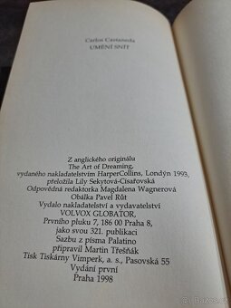 Umění snít, Castaneda - 8