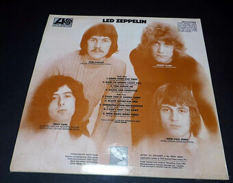 Led Zeppelin 1 I 588171 1. UK 1969 Superhype tyrkysová nekor - 8