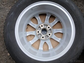 Prodám sadu Alu kol Kia 205/60R16 zimní - 8