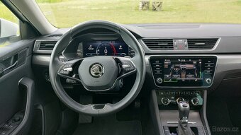 Škoda Superb III combi 2.0TDi, DSG, Style, DPH, ČR, PANORAMA - 8