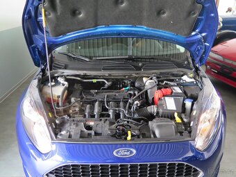 Ford Fiesta 1.25i,klima,výhřev,TOP STAV jen 2.626km - 8