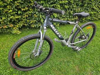 26" horské hliníkové kolo KELLYS, rám 17,5", hydraulika - 8