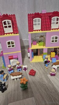 Lego Duplo dům, včetně krabic - 8